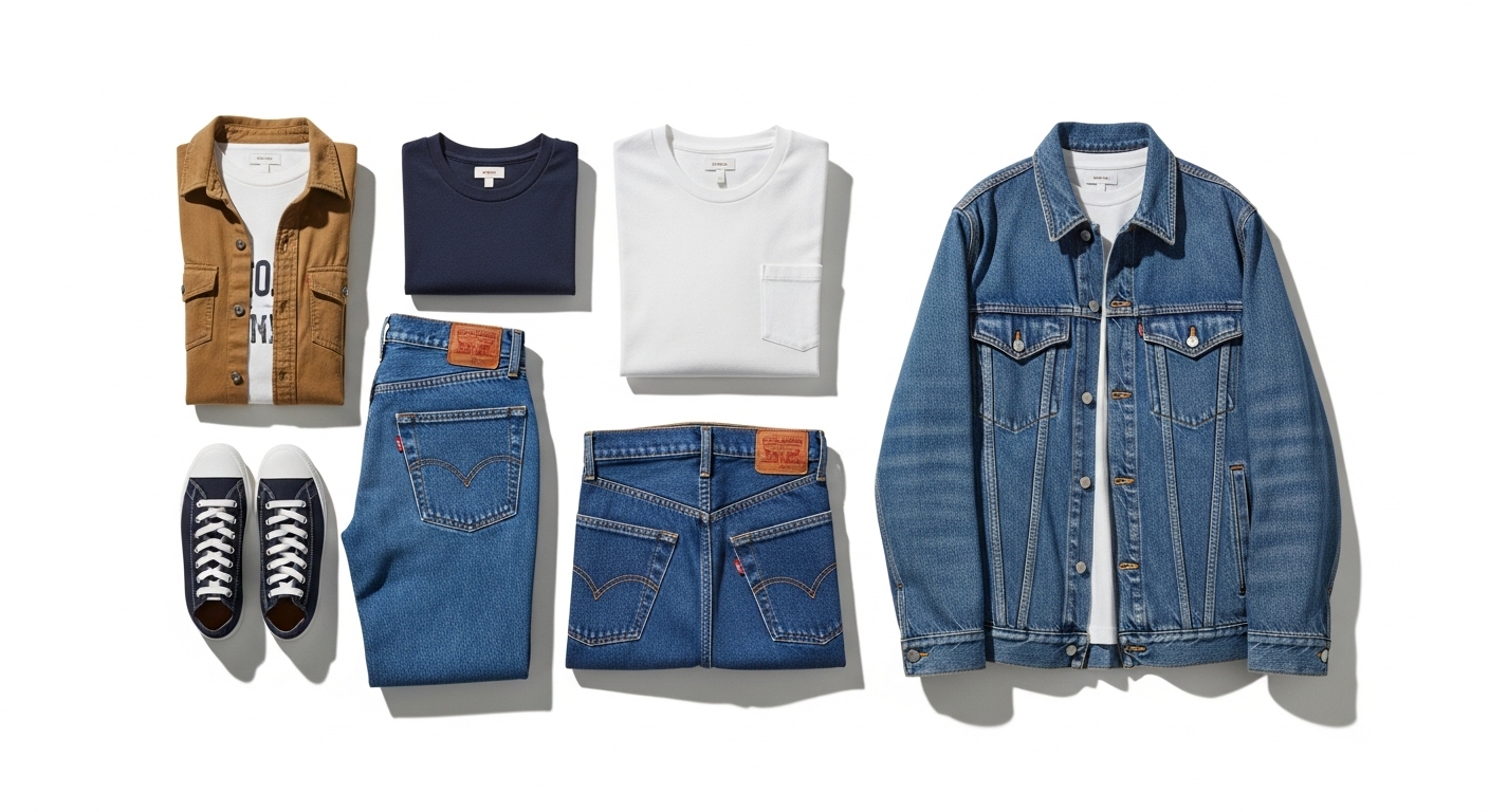Timeless Denim and Modern Style with Levi’s UK – Redefining Everyday ...