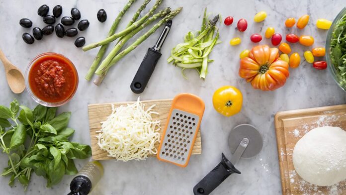 OXO kitchen tools.