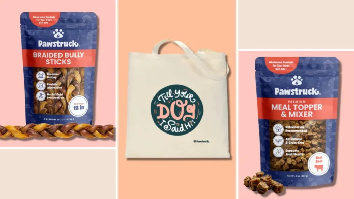 Pawstruck natural dog treats