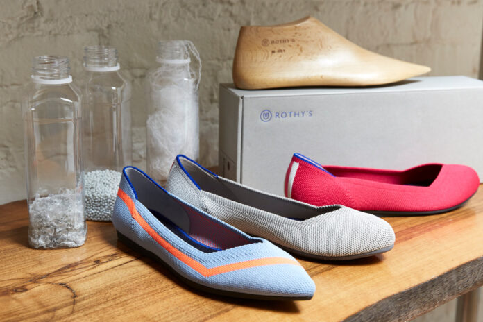 Rothy’s sustainable shoes